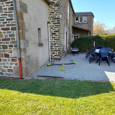 Le Bien Etre Aux Forges Villa Céaux Exteriör bild