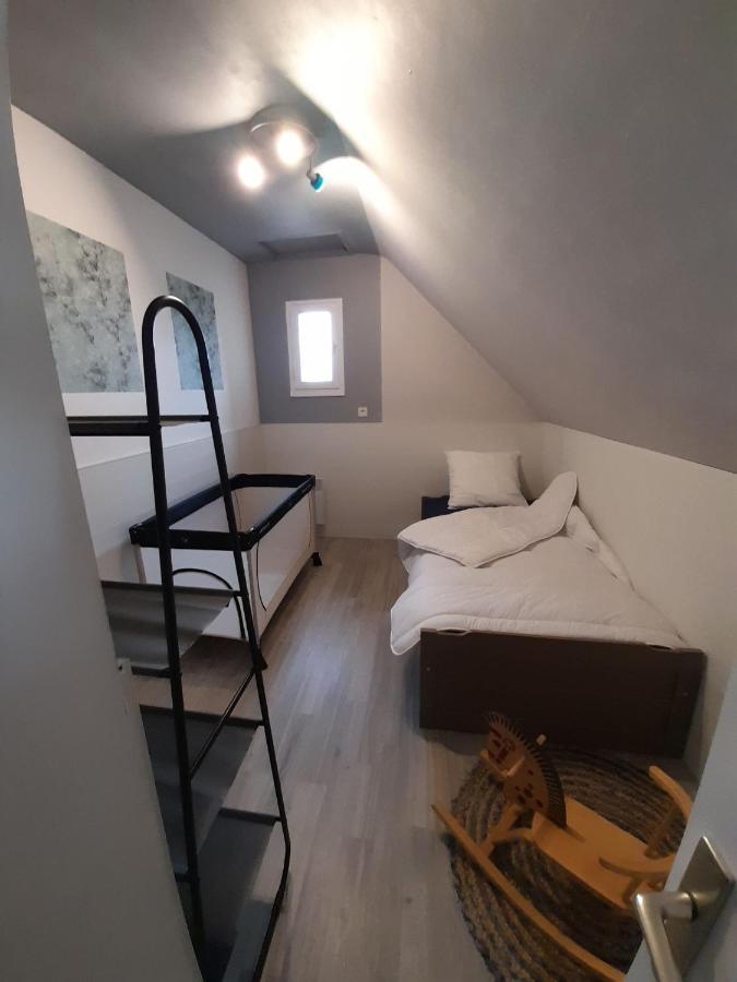 Le Bien Etre Aux Forges Villa Céaux Exteriör bild