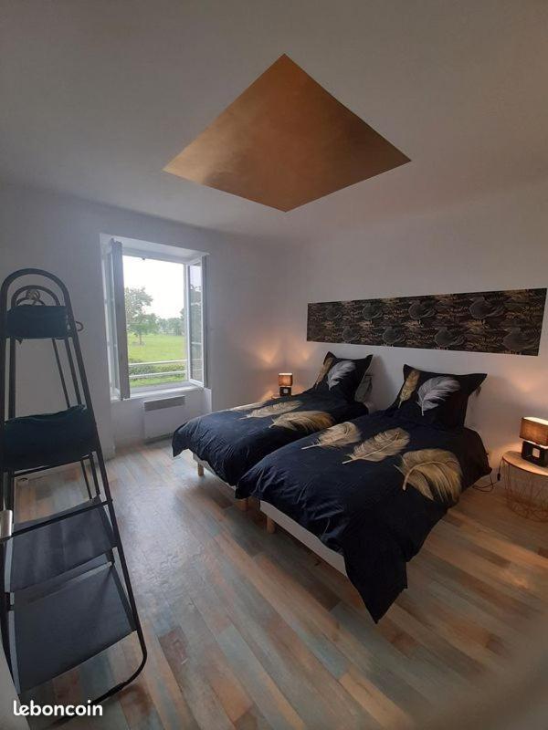 Le Bien Etre Aux Forges Villa Céaux Exteriör bild